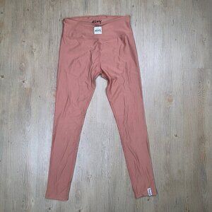 Eivy Women's Icecold Tights Baselayer Rust Size M